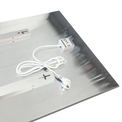 BVF PG 800W Fehér üveg infrapanel 120x60x2,5 IP44 (IPNG0800WG)