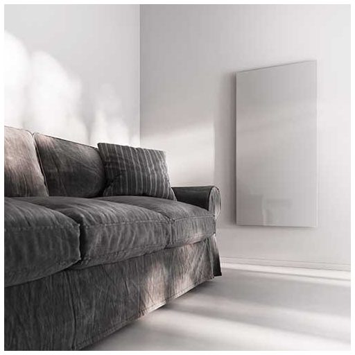 BVF PG 800W Fehér üveg infrapanel 120x60x2,5 IP44 (IPNG0800WG)
