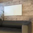 BVF PG 800W Fehér üveg infrapanel 120x60x2,5 IP44 (IPNG0800WG)