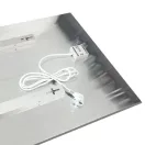 BVF MG 400W Tükör infrapanel 60x60x2,5 IP44 (IPNG0400MG)