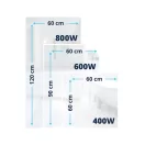 BVF MG 800W Tükör infrapanel 120x60x2,5 IP44 (IPNG0800MG)