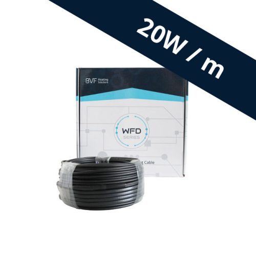 BVF FŰTŐKÁBEL BVF WFD/3100-20 155m 3100W