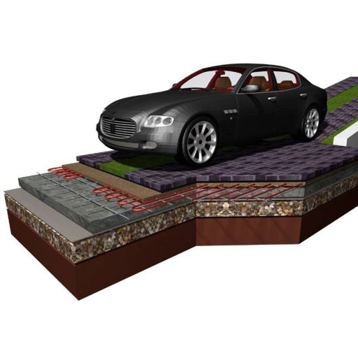 BVF Fűtőkábel kültéri BVF SX SNOW DEFROST 1900 68,1m 1900W
