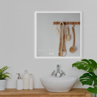   BVF ADELIG okostükör 60X60CM 200W LED világítás és fűtés egyben