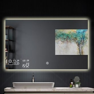   BVF ADELIG okostükör 100X60CM 350W LED világítás és fűtés egyben
