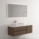 BVF ADELIG 100X60CM 350W LED világítás és fűtés egyben