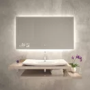 BVF ADELIG 100X60CM 350W LED világítás és fűtés egyben