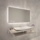 BVF ADELIG 100X60CM 350W LED világítás és fűtés egyben
