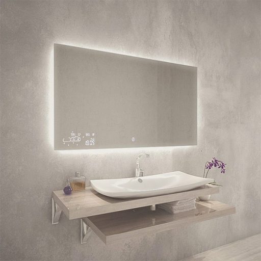 BVF ADELIG okostükör 100X60CM 350W LED világítás és fűtés egyben