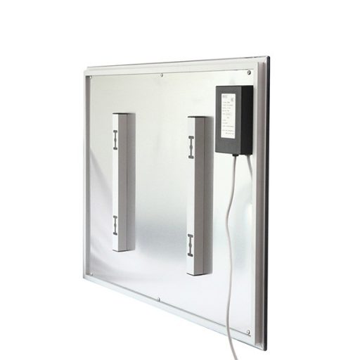 BVF ADELIG okostükör 100X60CM 350W LED világítás és fűtés egyben