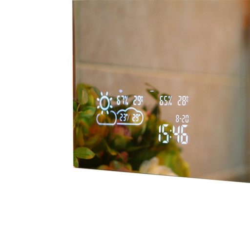 BVF ADELIG okostükör 100X60CM 350W LED világítás és fűtés egyben