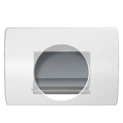 BVF Intuis Oslo elektromos fűtőpanel Fekvő 1000W