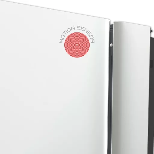BVF Radialight KYOTO elektromos fűtőpanel - 1500W, fehér