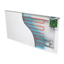 BVF Radialight KLIMA WI-FI elektromos fűtőpanel - 1000W; fehér