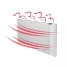 BVF Radialight KLIMA WI-FI elektromos fűtőpanel - 2000W; fehér