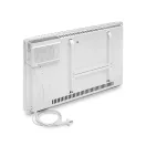 BVF Radialight SIRIO elektromos fűtőpanel - 1000W Fehér
