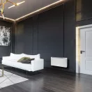 BVF Radialight SIRIO elektromos fűtőpanel - 1000W Fehér