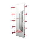 BVF Radialight ICON WI-FI elektromos fűtőpanel - 1500W; fehér