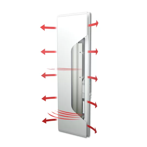 BVF Radialight ICON WI-FI elektromos fűtőpanel - 2000W; fehér