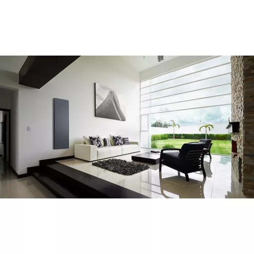 BVF Radialight ICON WI-FI elektromos fűtőpanel - 1500W; antracit