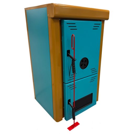 Totya Termomax SB 35 35kW Lemez vegyestüzelésű kazán hőszigetelt burkolattal