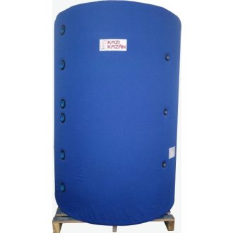   KAZI TOTYA KTMM 500 1HE 1 HŐCSERÉLŐ+SZIGETELÉS 500 Liter Puffertartály 850x1800