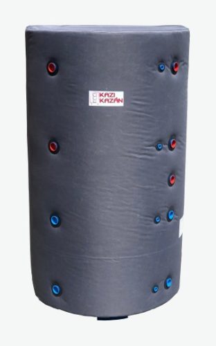 KAZI TOTYA KTMM 1500 1HE PRÉMIUM 1 hőcserélő+SZIG. 1500 Liter 1300x1800 Puffer