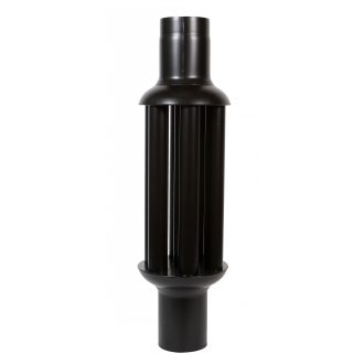 KOL. Fekete hődob 160/650 mm