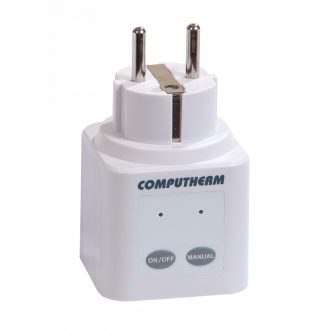 COMPUTHERM Q1RX RF termosztáttal vezérelhető dugalj