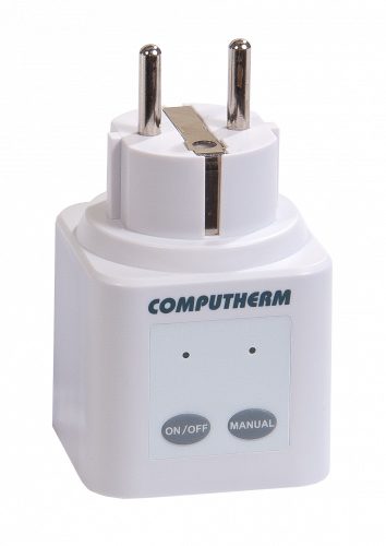 COMPUTHERM Q1RX RF termosztáttal vezérelhető dugalj