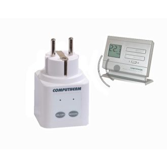 COMPUTHERM Q1RX dugalj + Q5RF (TX) termosztát (párban)