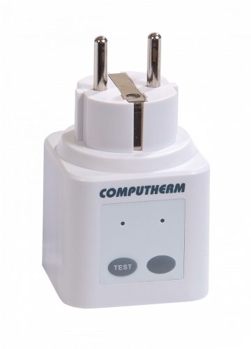 COMPUTHERM Q2RF rádiófrekvenciás kapcsolójel továbbító dugalj