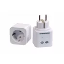 COMPUTHERM Q2RF rádiófrekvenciás kapcsolójel továbbító dugalj