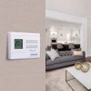 COMPUTHERM Q3 digitális szobatermosztát vezetékes