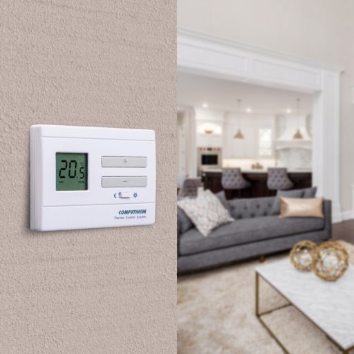 COMPUTHERM Q3 digitális szobatermosztát vezetékes
