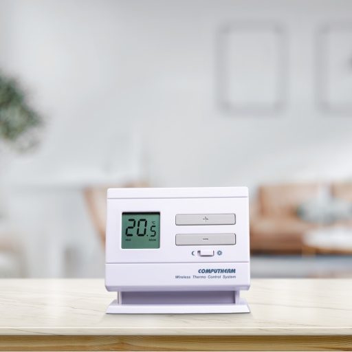 COMPUTHERM Q3RF vezeték nélküli digitális szobatermosztát