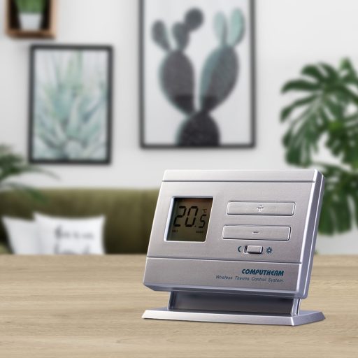 COMPUTHERM Q5RF (TX) vezeték nélküli szobatermosztát vevőegység nélkül