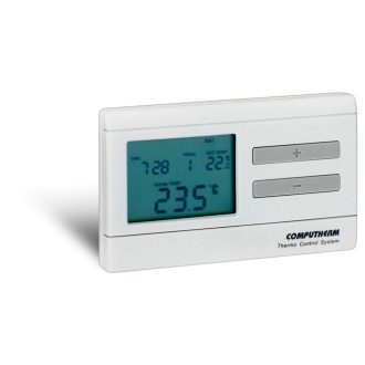   COMPUTHERM Q7 programozható szobatermosztát fehér vezetékes