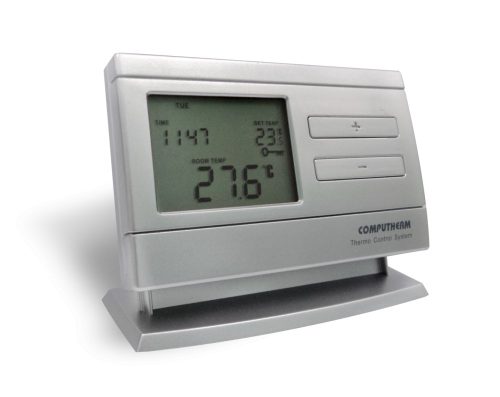 COMPUTHERM Q8RF (TX) vezeték nélküli programozható termosztát VEVŐ NÉLKÜL