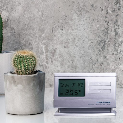 COMPUTHERM Q8RF (TX) vezeték nélküli programozható termosztát VEVŐ NÉLKÜL