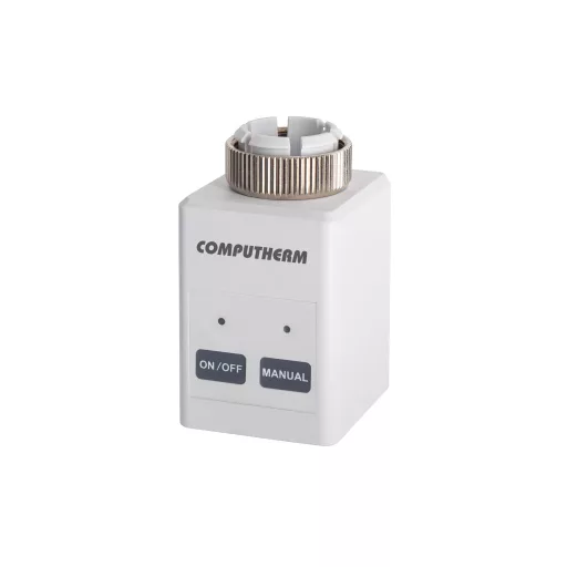 COMPUTHERM Q12RF termosztáttal vezérelhető vez. nélküli állítómű rad.szelepekhez