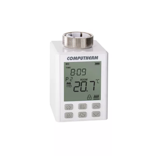 COMPUTHERM Q15 programozható, motoros állítómű radiátorszelepekhez