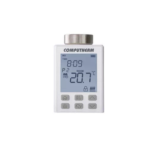 COMPUTHERM Q15 programozható, motoros állítómű radiátorszelepekhez