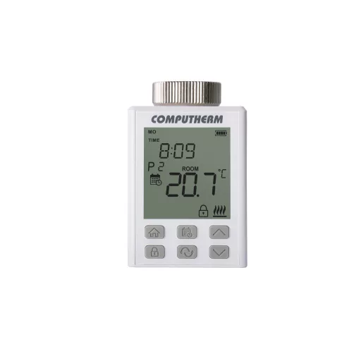 COMPUTHERM Q15 programozható, motoros állítómű radiátorszelepekhez