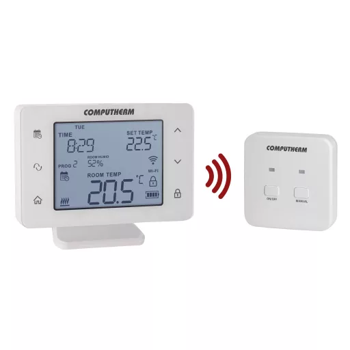 COMPUTHERM Q20RF Wi-Fi vezeték nélküli szobatermosztát