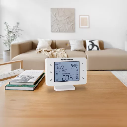 COMPUTHERM Q20RF Wi-Fi vezeték nélküli szobatermosztát