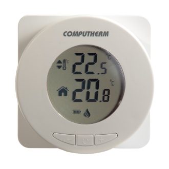 COMPUTHERM T30 !!! digitális szobatermosztát KEREK FORMA