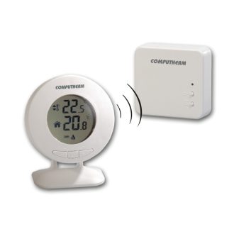   COMPUTHERM T30RF vezeték nélküli digitális szobatermosztát KEREK
