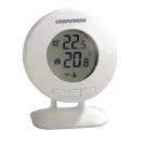 COMPUTHERM T30RF vezeték nélküli digitális szobatermosztát KEREK