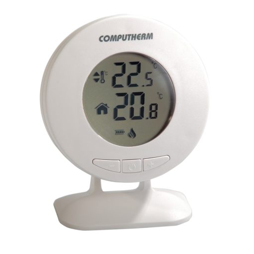 COMPUTHERM T30RF vezeték nélküli digitális szobatermosztát KEREK